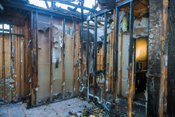 Professional Structural Rebuild technician working in Odessa, TX